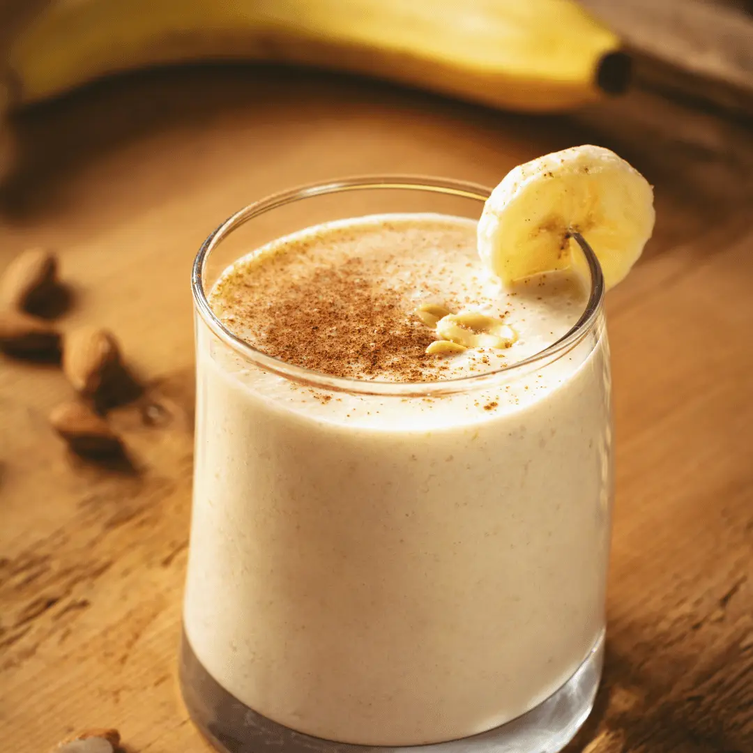 Almond Milk Smoothie