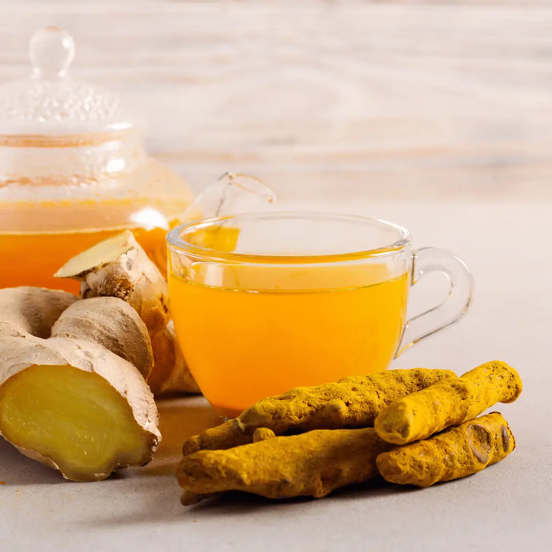 Ginger and Turmeric Tea