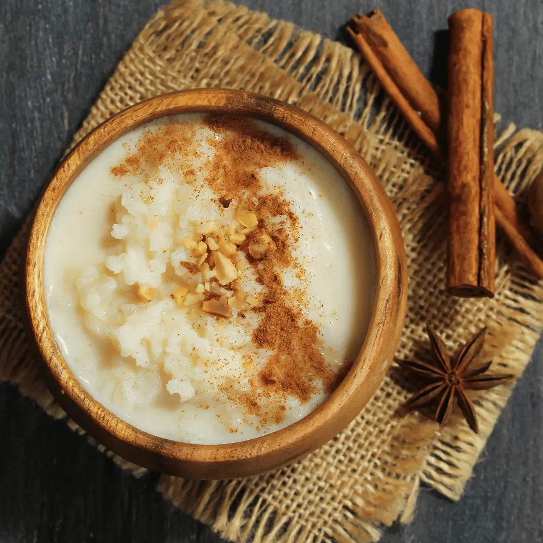 Sentra Rice Pudding Ginger-Spiced Rice Pudding | GERD Recipes