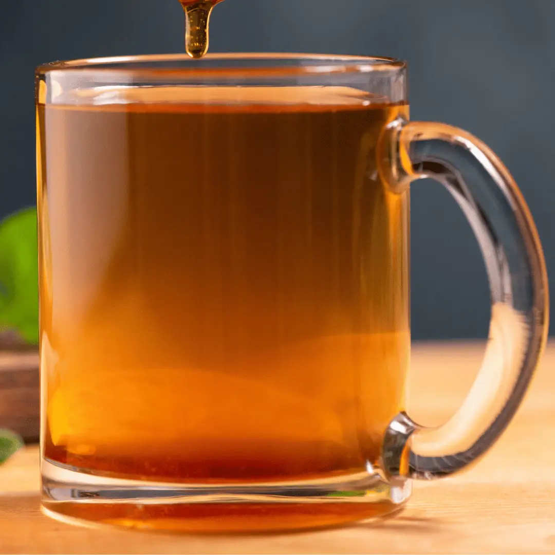 Soothing Ginger Vodka Spritz